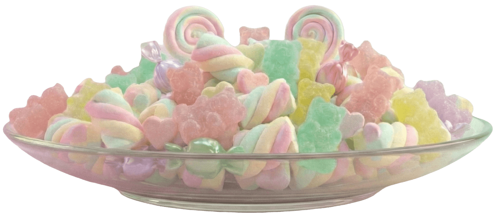 Plateau de bonbons GomGom'bonbons