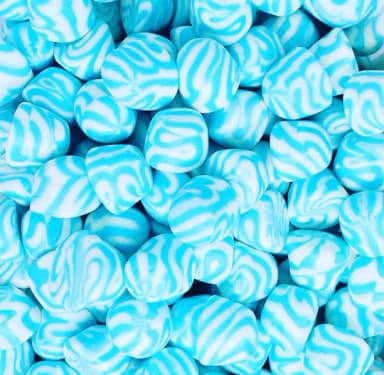 Dômes Twisty Framboise Lisses