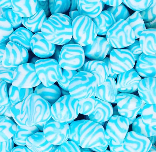 Dômes Twisty Framboise Lisses - 100 gr