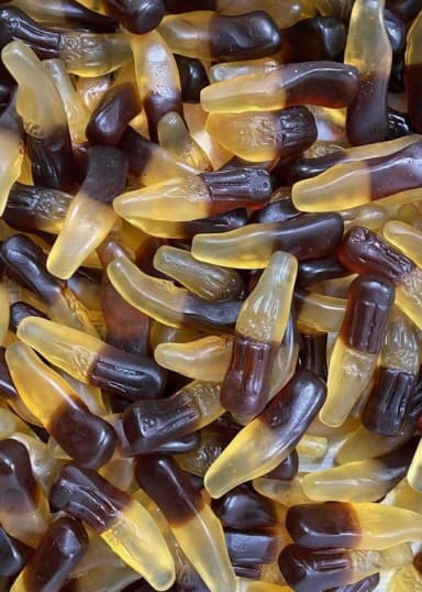 Bouteilles Cola Lisses