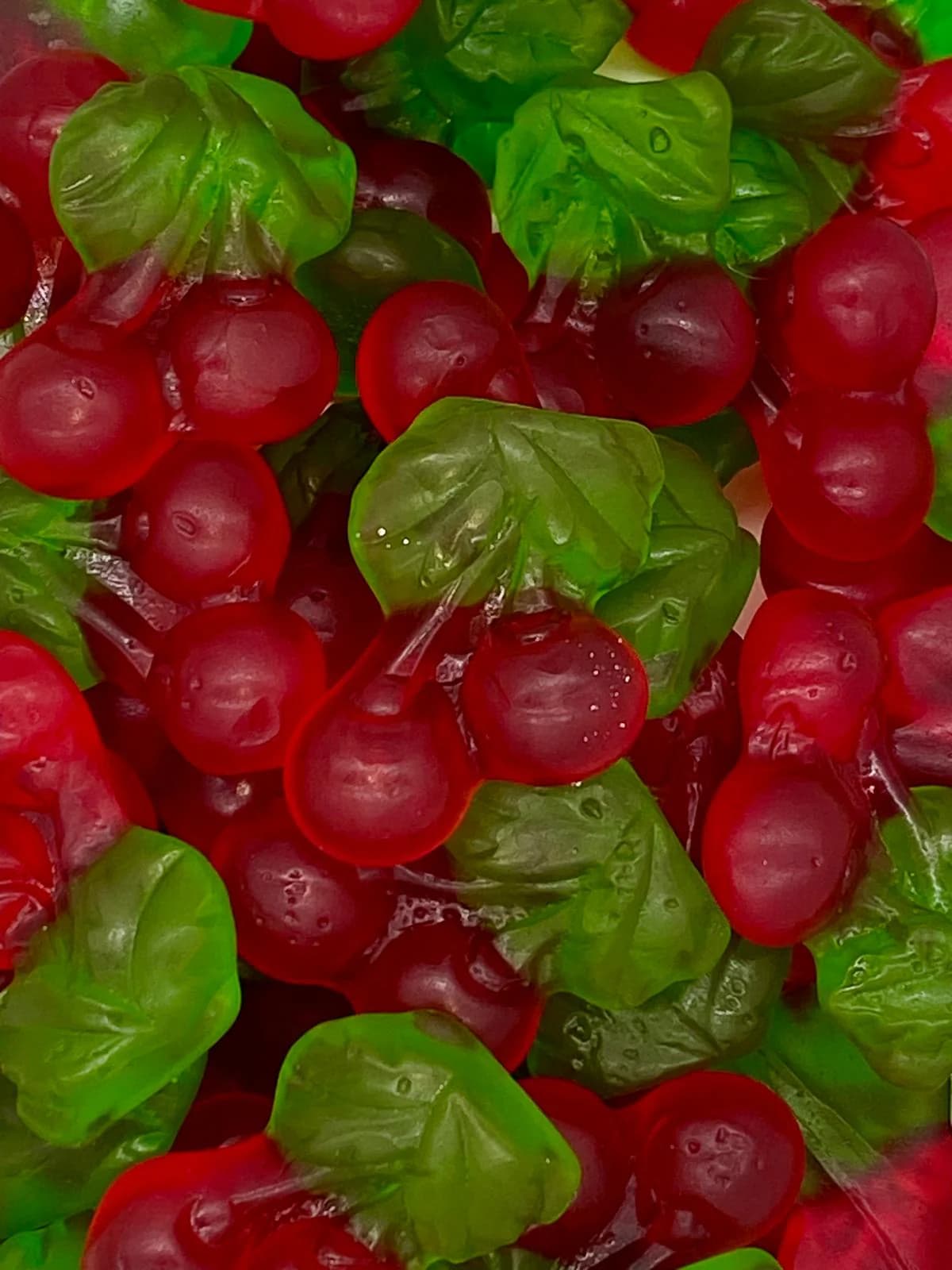 Cerises Lisses - 100 gr