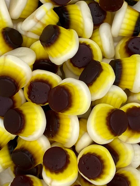 Crèmes Caramel Lisses - 100 gr