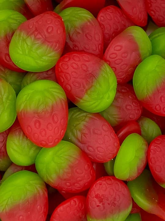 Fraises Sauvages Lisses - 100 gr