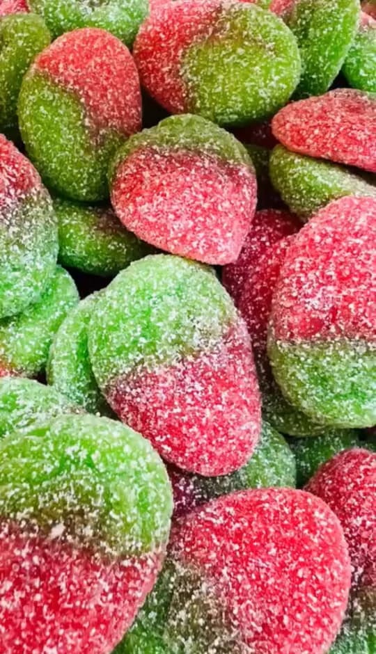 Fraises Sauvages Acide - 100 gr