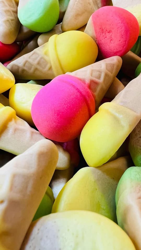 Glaces Lisses - 100 gr