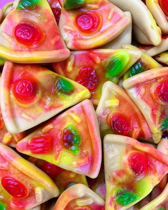 Pizza Lisses - 100 gr