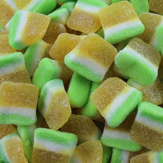 Tranches ananas sucrées - 100 gr