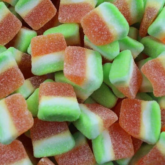 Tranches mangue sucrées - 100 gr