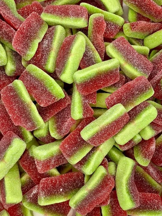 Tranches pastèques sucrées - 100 gr