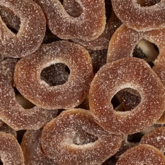 Anneaux cola sucrés - 100 gr
