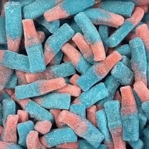 Bouteilles tutti frutti sucrées - 100 gr