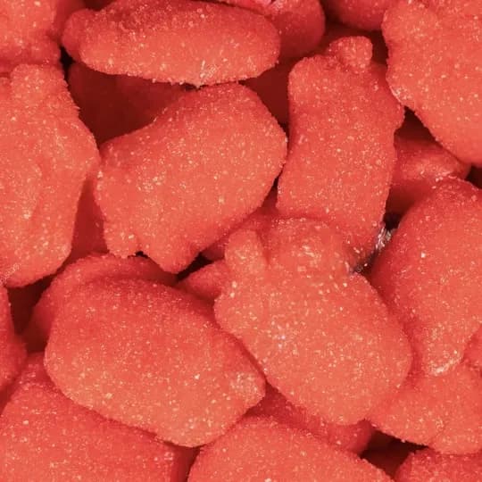 Fraises fouettés sucrées - 100 gr