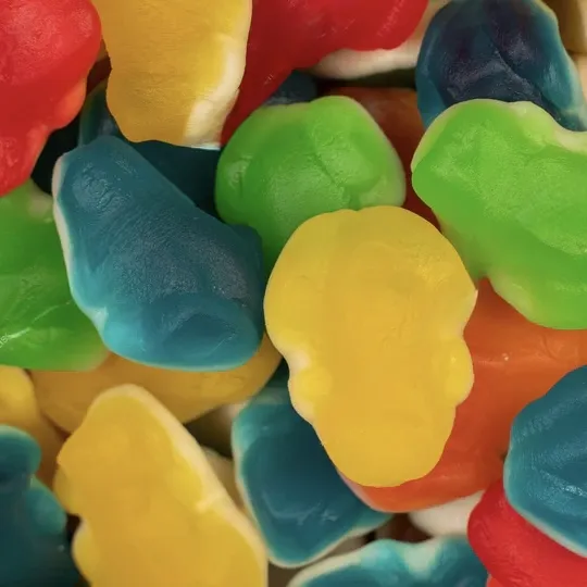 Grenouilles lisses - 100 gr