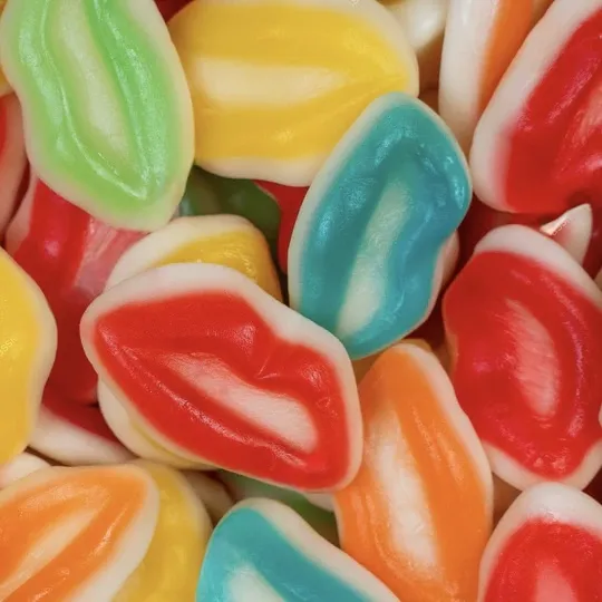 Bisous lèvres lisses - 100 gr