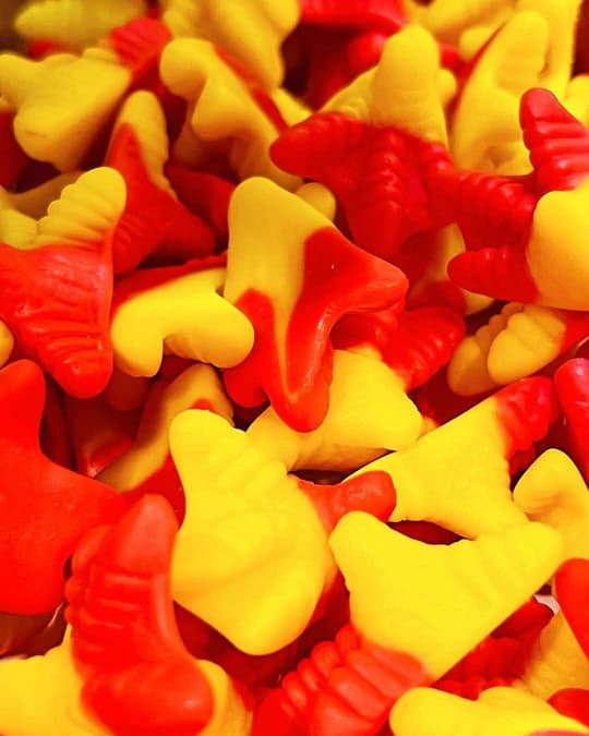 Pattes de poulet lisses - 100 gr