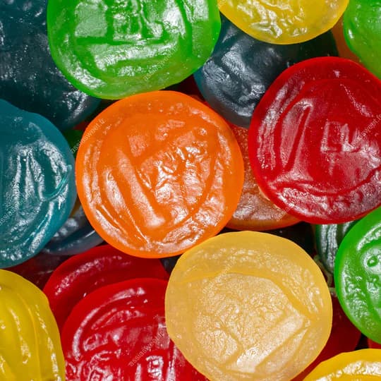 Pièces euros lisses - 100 gr