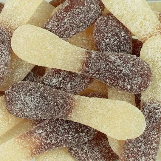 Langues sucrées cola - 100 gr