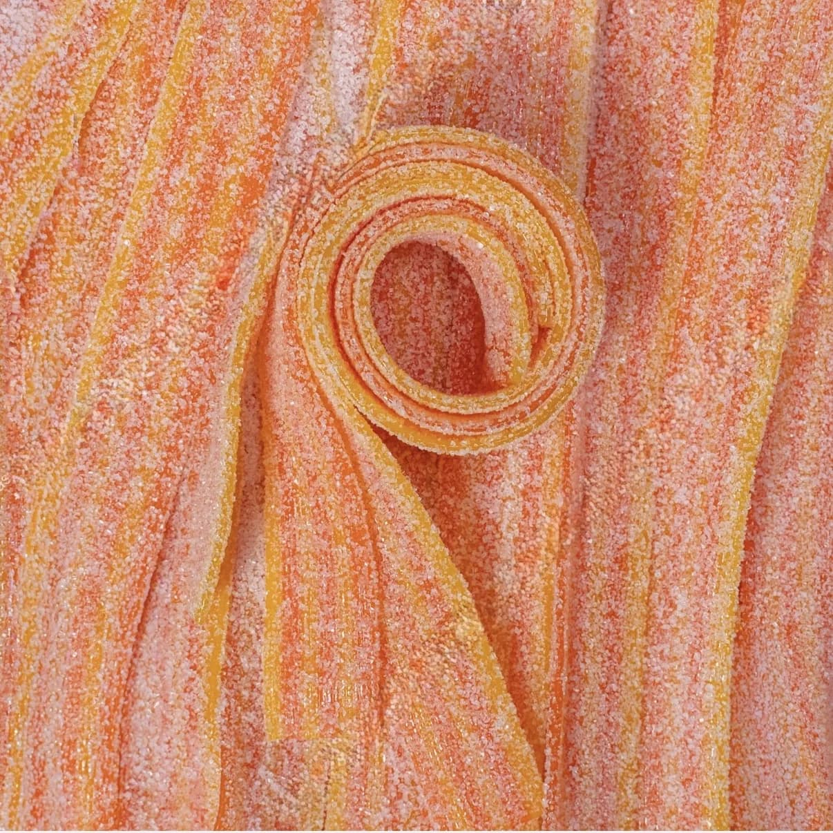 Rubans acidulés mangue passion - Lot de 10u