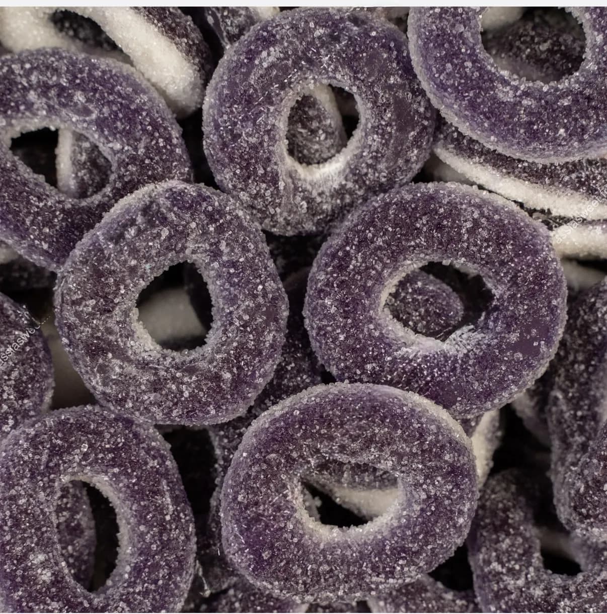 Anneaux passion sucrés - 100 gr