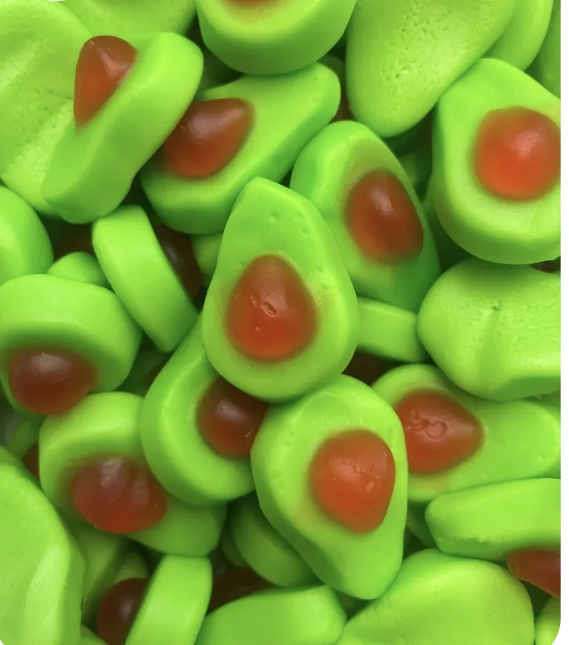 Avocats lisses - 100 gr