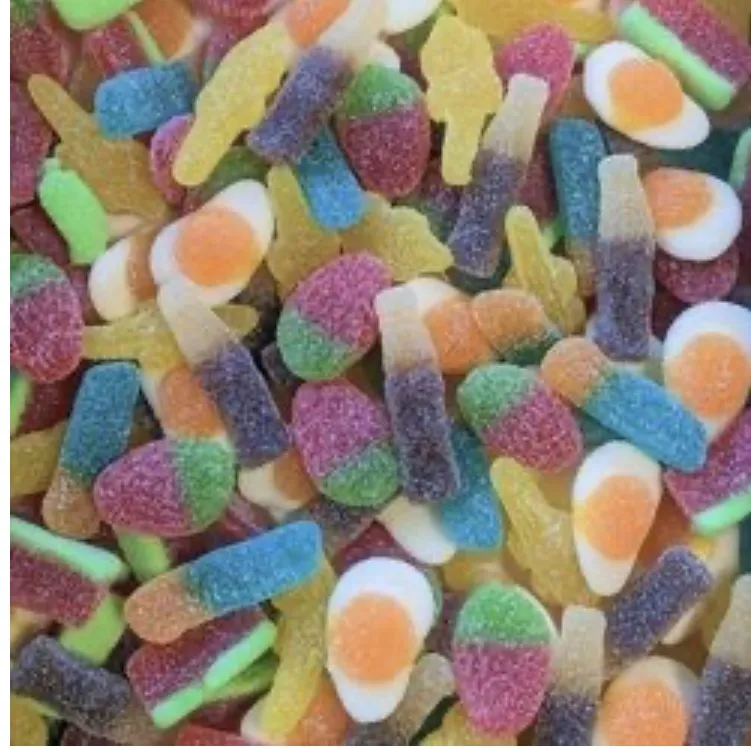 Mix Mania Bonbons Sucrés - 1 KG