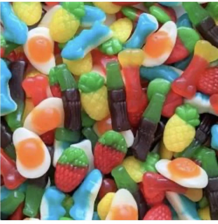 Mix Mania Bonbons Lisses - 1 KG