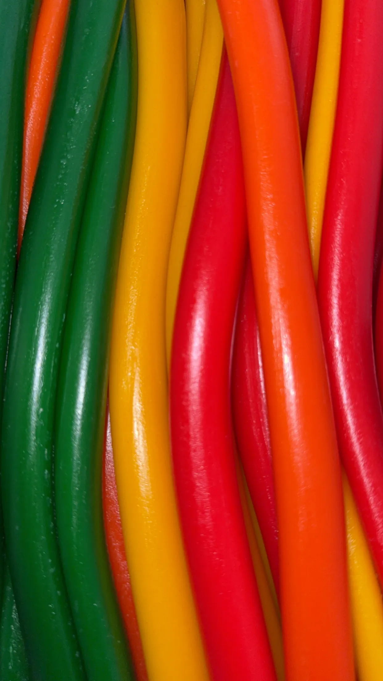 Jumbo arc-en-ciel lisses - Unité