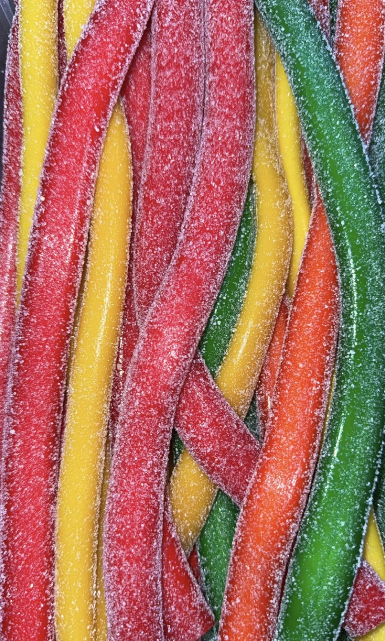 Jumbo arc-en-ciel sucré - Unité