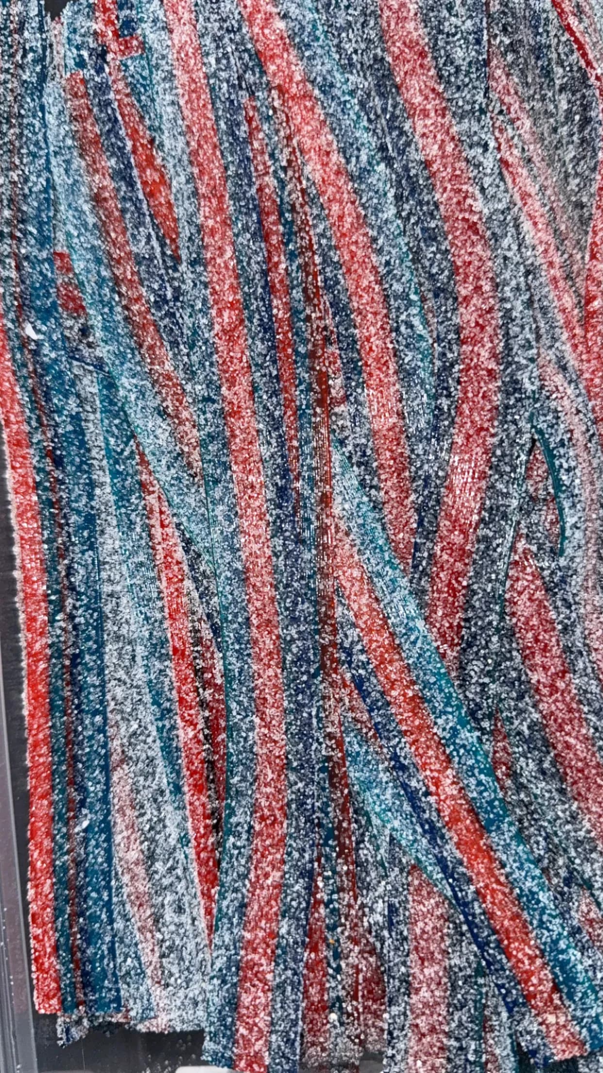 Rubans acidulés BubbleGum - Lot de 10u