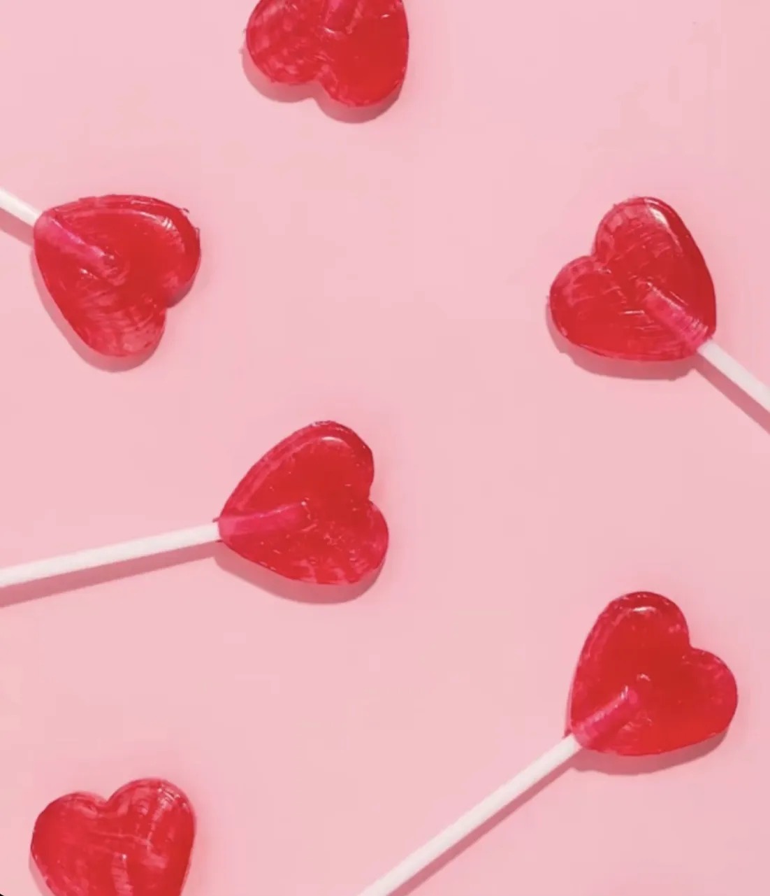 Sucette maxi coeur cerise - Unité