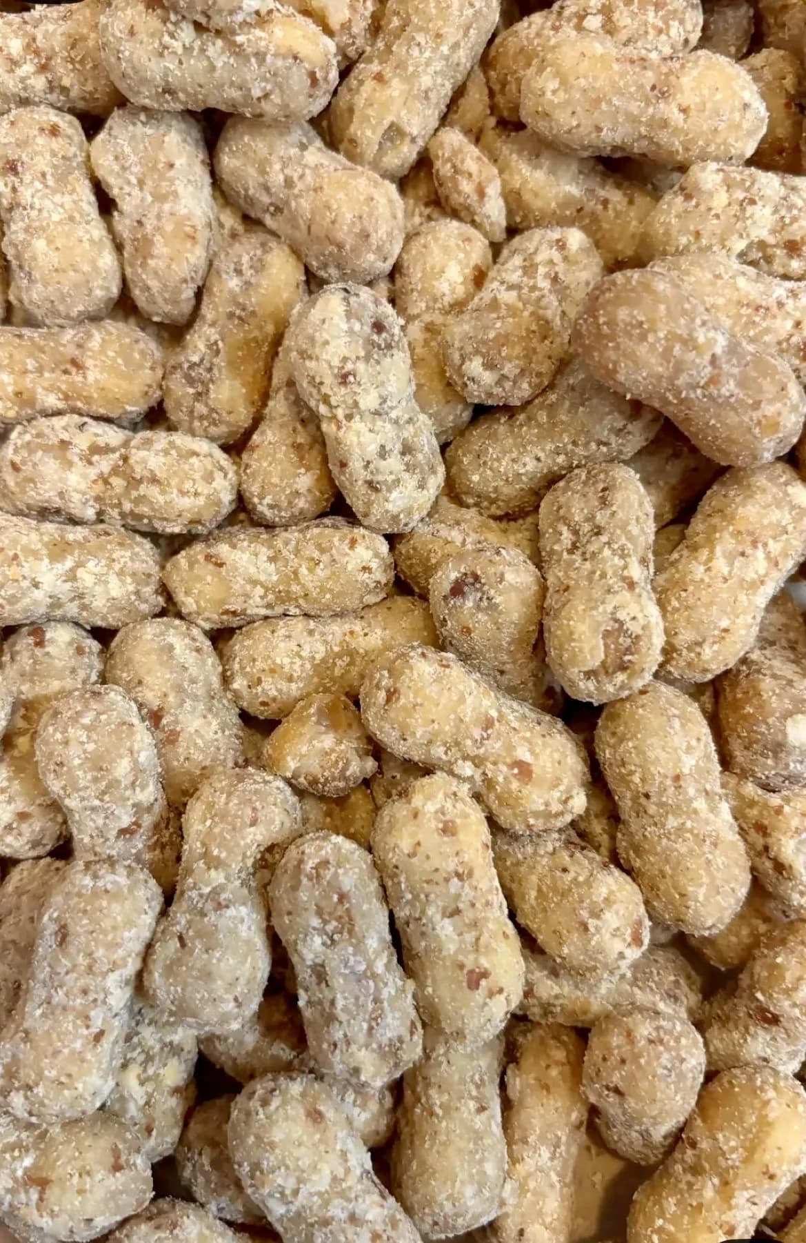 Cacahuètes feuilletées - 100 gr