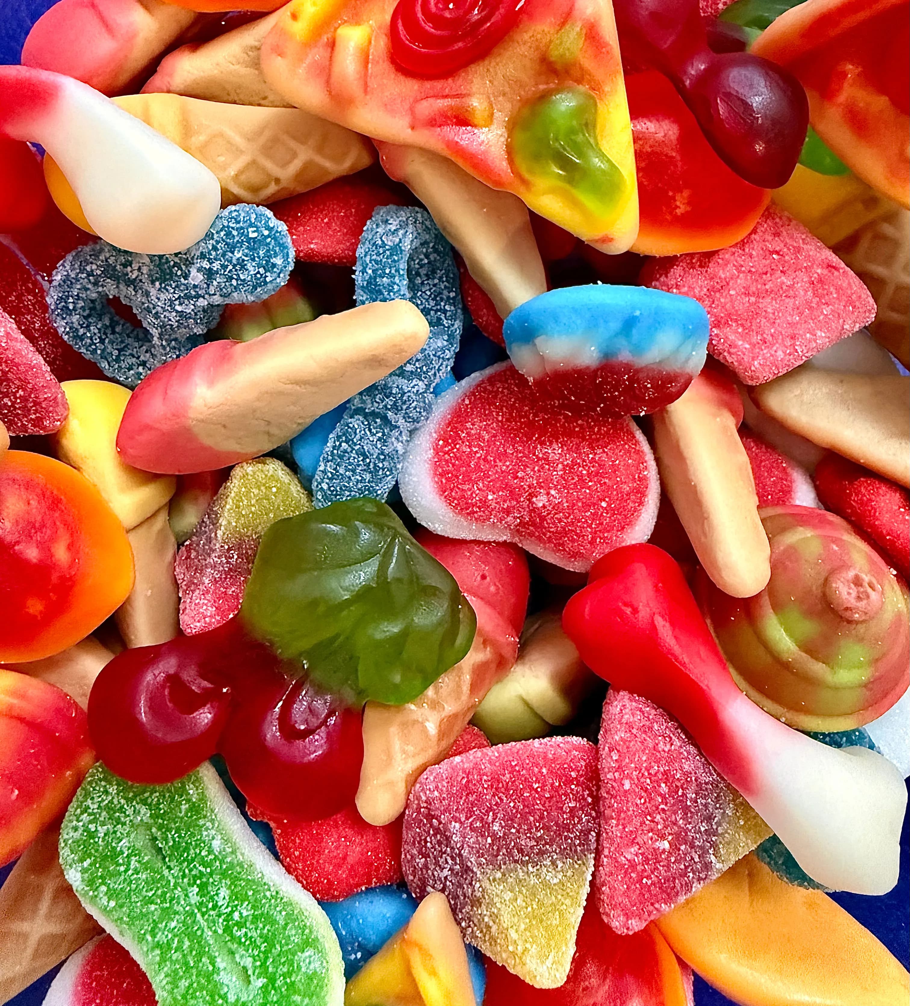 GOM'GOM MIX Sucrés & Lisses - 1 KG