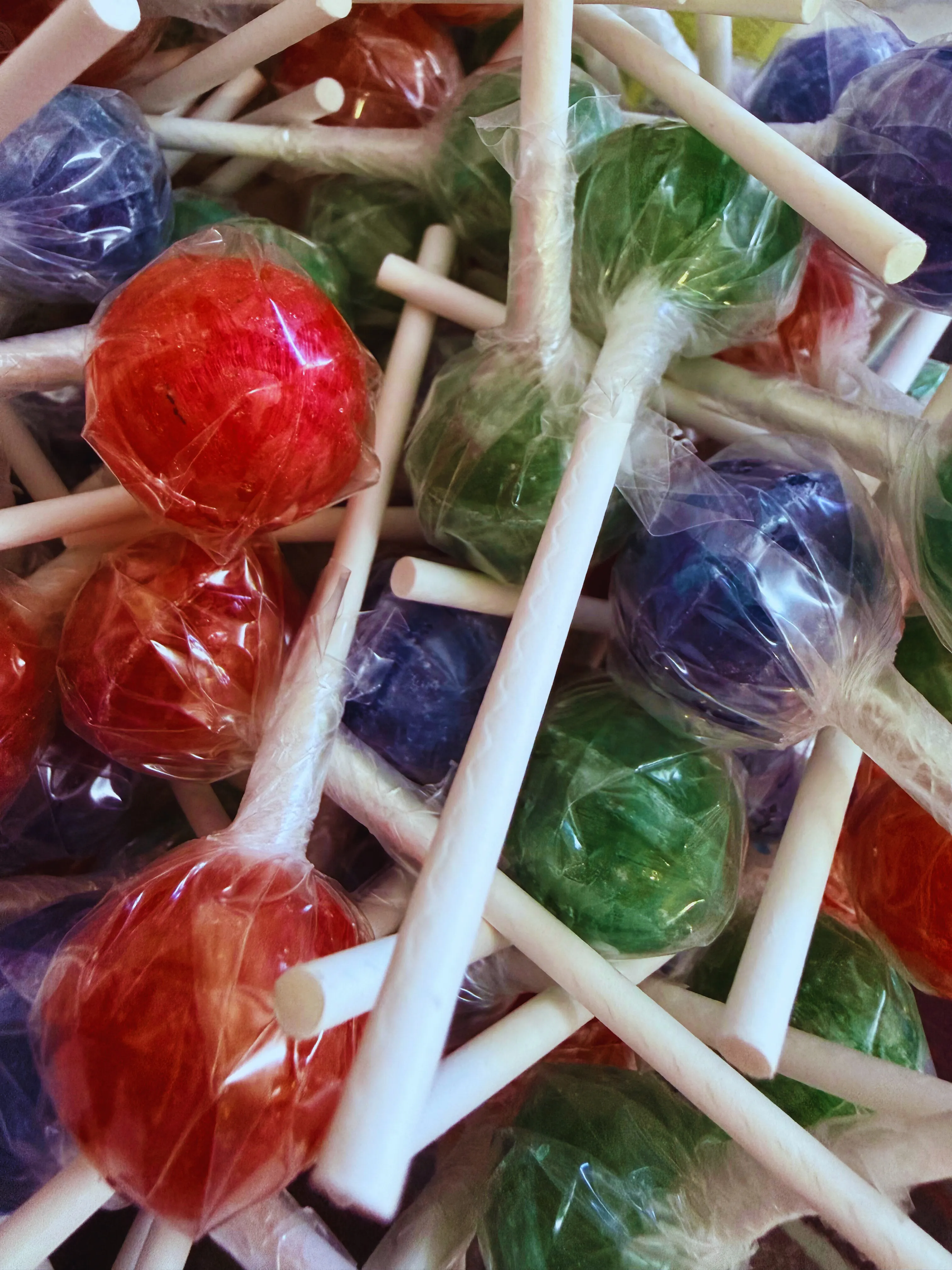 Sucettes colorantes - Unité