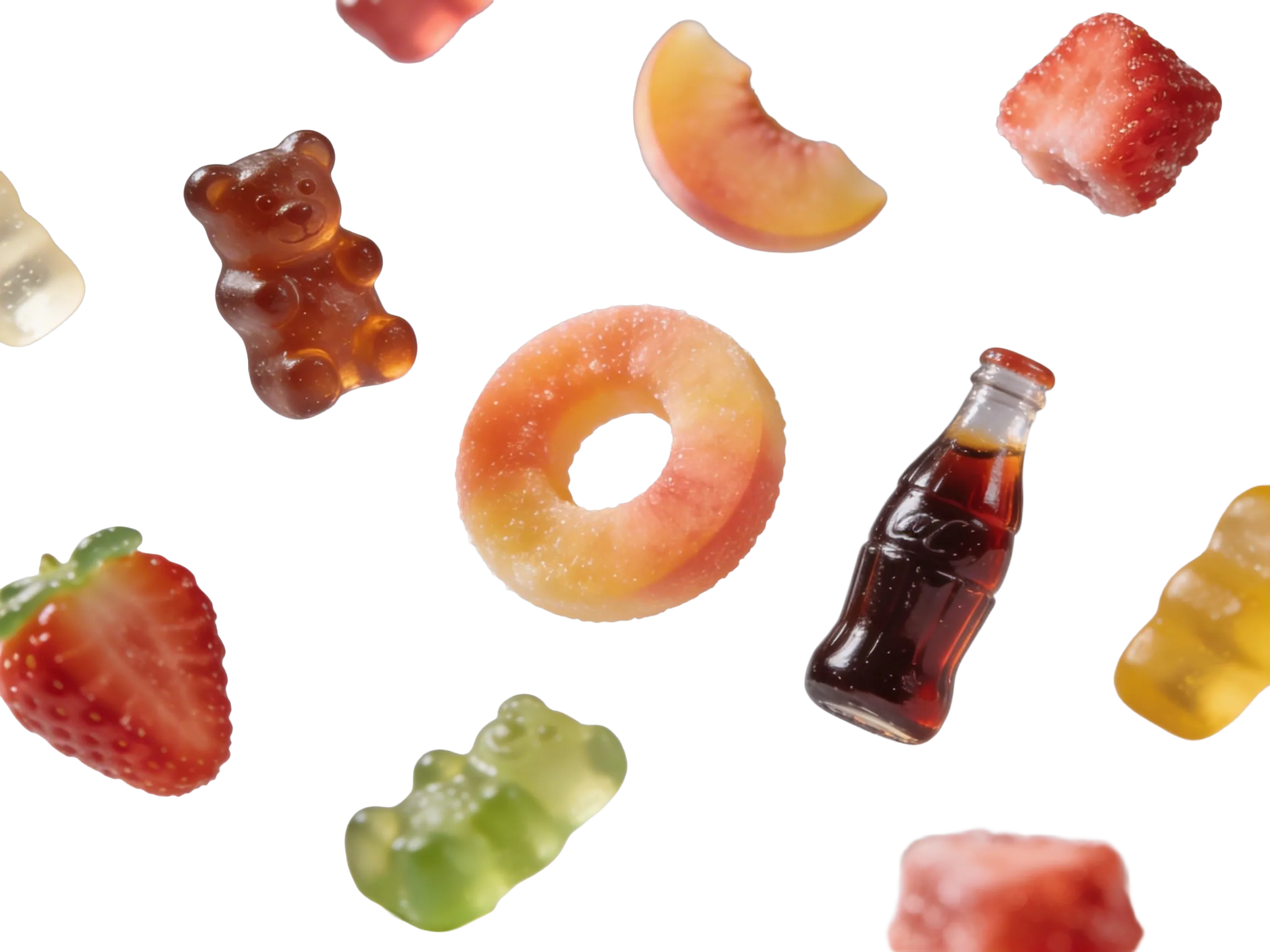 Assortiment de bonbons GomGom